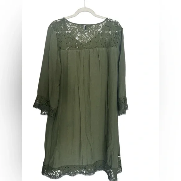 Zac & Rachel Green Embellished Tunic with Relaxed Fit - Picture 3 of 4